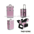 professional makeup trolley case with different color options